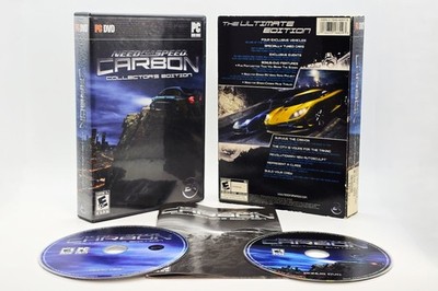 Need For Speed Carbon Collector's Edition PC 2006 Complete Box/Sleeve/DVDs/Key