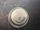 1990  SILVER EAGLE  one ounce                   Lot #1341