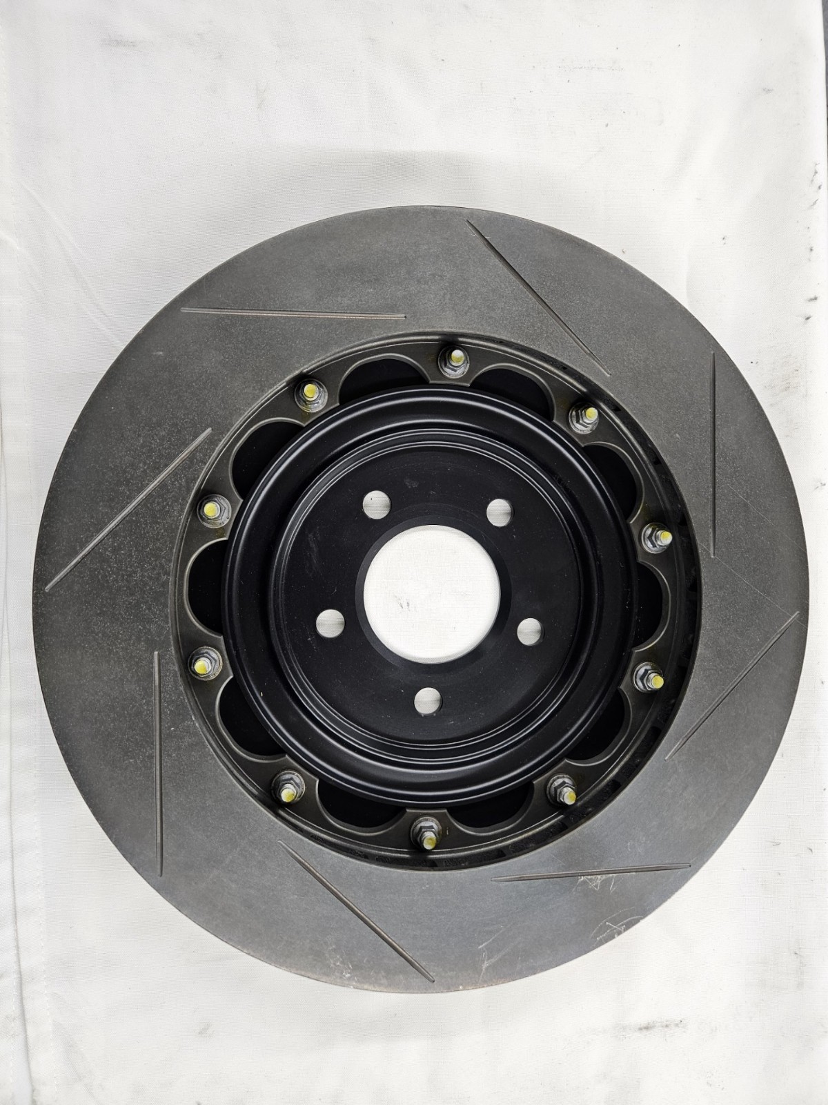 Genuine Aston Martin 4R12-280456-AA RH Front Brake Disc