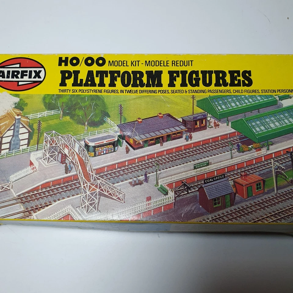 AIRFIX HO/OO KIOSKS & STEPS  03602-9 - Image 2 of 4
