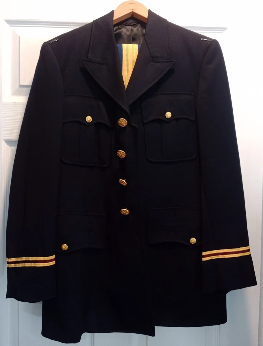 军队礼服蓝色制服原越战制服| eBay