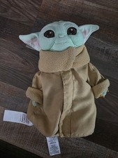 Star Wars Mandalorian The Child Plush - Disney Store Aka Baby Yoda, Grogu 10  