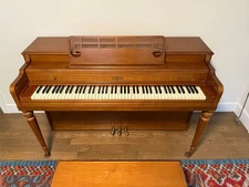 cable-nelson sherman-clay upright piano