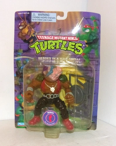 Vintage 1994 TMNT  Bebop Action Figure Mutant Ninja Turtles NOS Unopened