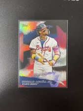 2026 Topps Series 1 - Ronald Acuna Jr. Stars Of MLB #SMLB-15 Braves 