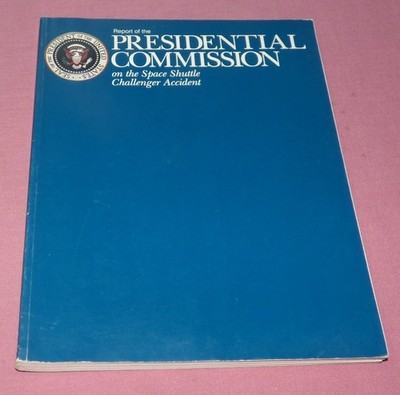 Report of the Presidential Commission on Space Shuttle Challenger Accident Vol 1