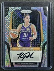 KELSEY PLUM 2025 PANINI WNBA PRIZM #SG-KP SIGNATURES AUTO MOJO 16/25 SPARKS