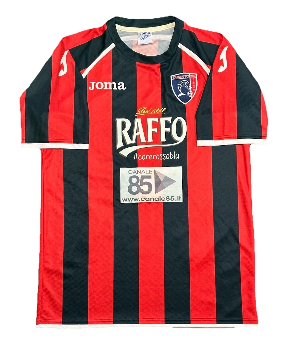 Maillot De Foot Vintage Taranto Ennerre #10 - Années 90 - Taille XL - Fabriqué En Italie