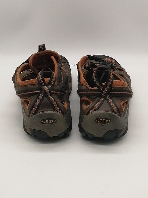 Sandali Keen uomo marrone 10 impermeabili scarpe da passeggio trail escursionismo punta chiusa