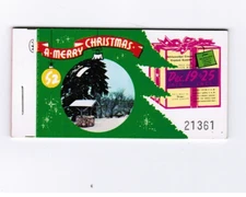 10 Unused Milwaukee Bus TRANSIT TICKETS December 19 - 25 1976 Merry Christmas