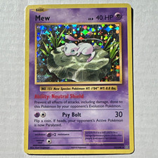 Pokemon TCG Mew 53/108 Evolutions Holo Rare Holo English 2016 40 HP on eBay