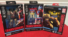 TRANSFORMERS STUDIO SERIES  STARSCREAM DEVASTATION OPTIMUS PRIME BUMBLEBEE 100