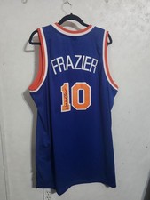 Walt Frazier Signed Jersey Mitchell & Ness NBA New York Knicks NWT Size XL