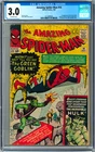 Amazing Spider-Man #14 CGC 3.0 1964 1st app Green Goblin 050826