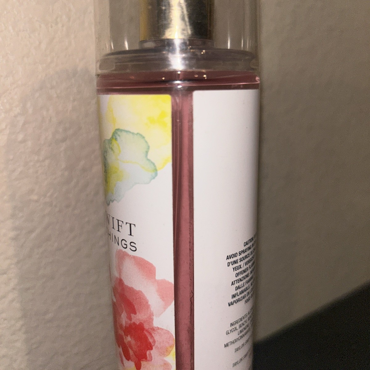 Taylor Swift Incredible Things Perfume, Fragrance Body Mist 8oz | eBay
