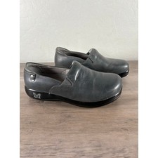 Alegria Keli Oiled Ash Gray Professional Shoes Women's Size 37 US 7-7.5 NWOB