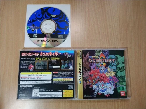 SS SD Gundam: G Century S (Japan Ver.) MOBILE SUIT MECHA SEGA SATURN