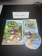 Raving Rabbids: Travel in Time (Nintendo Wii, 2010) CIB - Tested & Working