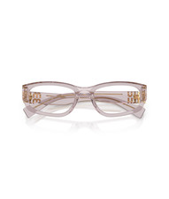 Miu Miu 0MU 04YV Irregular Eyeglasses