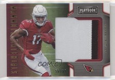2019 Panini Playbook Mammoth Material Prime 56/99 Hakeem Butler #MM-16 u0m