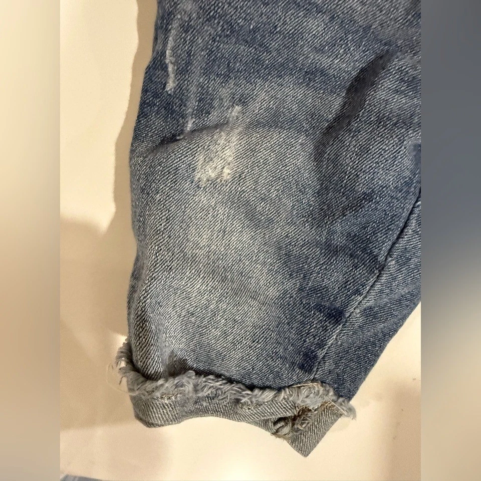 Arizona Jean Company Niños Bermudas Envejecidas Azul Pantalones Cortos Niño Pequeño 4 Reg Verano Foto 3 de 4