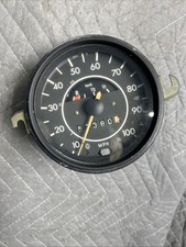 Volkswagen Beetle Vdo Speedometer 9.71 Date Gas Gauge Untest 113957023k Vw Volkswagen Beetle Vdo Speedometer 9.71 Date Gas Gauge Untest 113957023k Vw