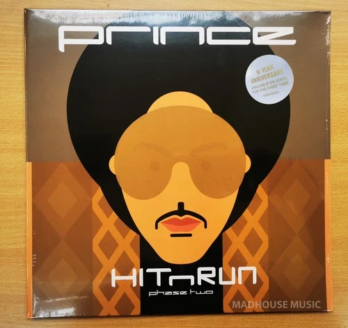 Prince LP x 2 HITnRUN Phase Two 10th Anniversary VINYL 1st time MAILS SAME DAY