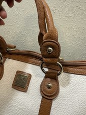 Sac à Main Femme The Danbury Mint - Avec Initiales HC - Neuf Sans Étiquette (État Impeccable)
