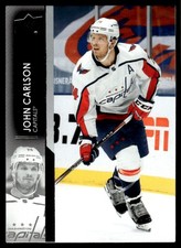 2021-22 Upper Deck John Carlson Washington Capitals #188 15219
