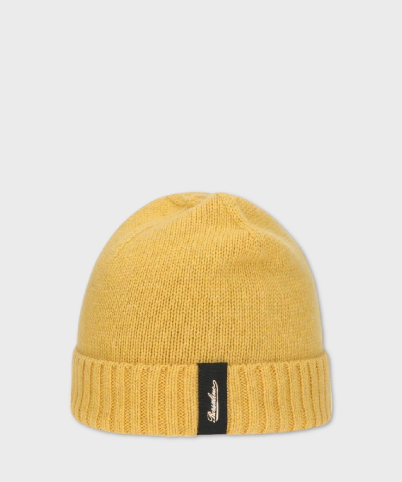 Городская шапочка Борсалино Mütze Öko Kaschmir rasiert, желб 13354EWS.M162