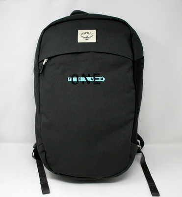 OSPREY Arcane Large Day Commuter Travel Backpack Grey, Laptop Sleeve ''Team One''