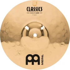 Meinl 10" Classics Custom Splash, Brilliant