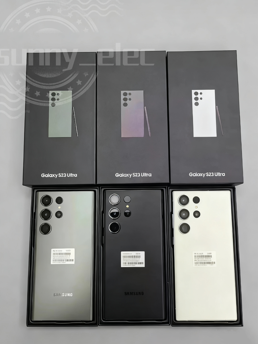 New Samsung Galaxy S23 Ultra 5G SM-S918U1 256/512GB Smartphone