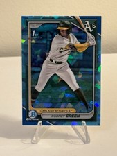 2024 Bowman Draft Chrome Sapphire RODNEY GREEN #BDC-187 ATHLETICS