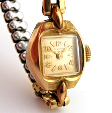 JUNGHANS Damen Armbanduhr Damenuhr mech. Uhrwerk Lady's Wristwatch 15 Jewels