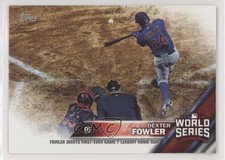2016 Topps World Series Champions Box Set Dexter Fowler (Batting) #WS-12 0h1