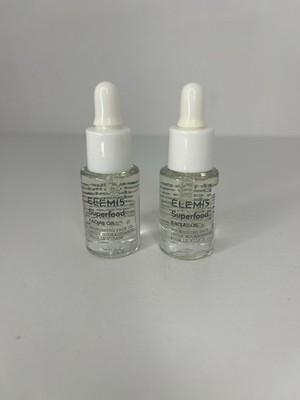 ELEMIS SUPERFOOD FACIAL OIL  (NWOB/2 Travel Minis/5ml each)