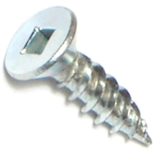 85 PCS 014973302306 Square Drive Flat Wood Screws 10x3/4 Inch - product listing photo