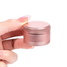 Small Metal Pill Box Pill Container - Waterproof Travel Pill Case for Purse P...