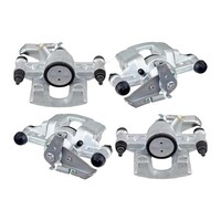 BremssäTtel-Set Mit Feststell Ø 60 Mm Grauguss A.B.S. FüR U.A. Nissan NV400