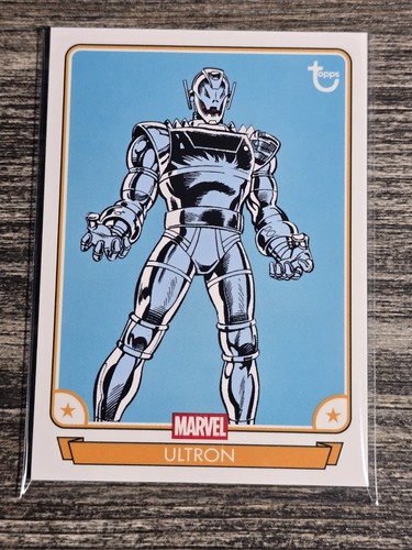 Ultron – 2026 Topps Brooklyn Collection · Base Cards #36 Ultron