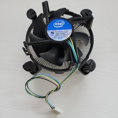 ORGINAL INTEL CPU Kühler E97379-001 SOCKET 1150 1151 1155 1156 4-Pin-Anschluss