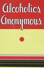 Alcoholics Anonymous Reproduction 1st Edition Paperback Big Book AA Recovery