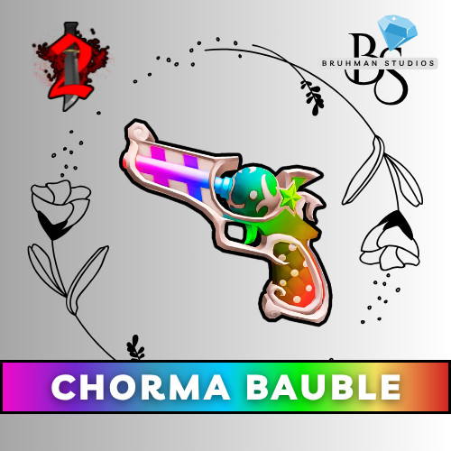 LIMITED🚨| Roblox | Murder Mystery 2 | MM2 | Godly Chroma Bauble Gun - CHEAP