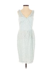 David's Bridal Women Blue Cocktail Dress 2