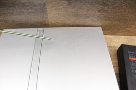 SONY SCPH-79001 PLAYSTATION 2 SLIM GAME CONSOLE-SILVER