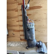 Dyson Ball Animal Pro  Silver Upright Vacuum Cleaner Works Great