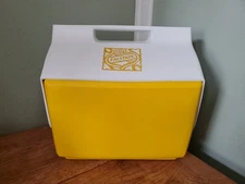 Rare vintage Embossed Falstaff Beer cooler Igloo