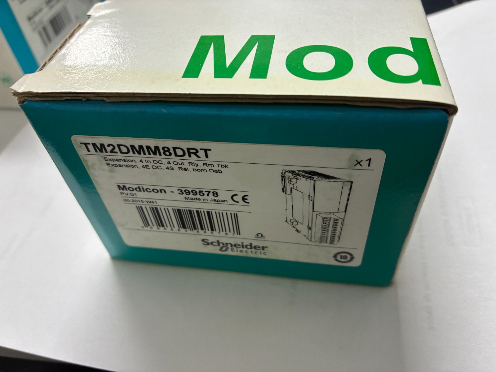 Schneider Electric TM2DMM8DRT Expansion Module