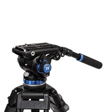 Benro Fluid Video Head 65mm Flat Base Tripod Head 13.2 lb Load Capacity 5-Step